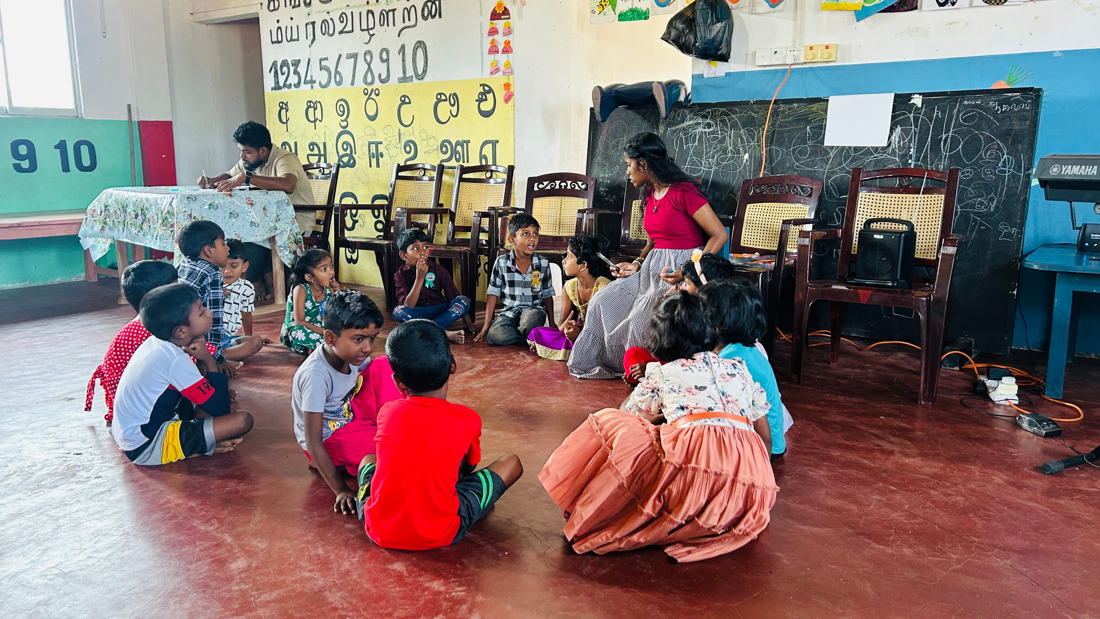 A Child’s Trust and Love